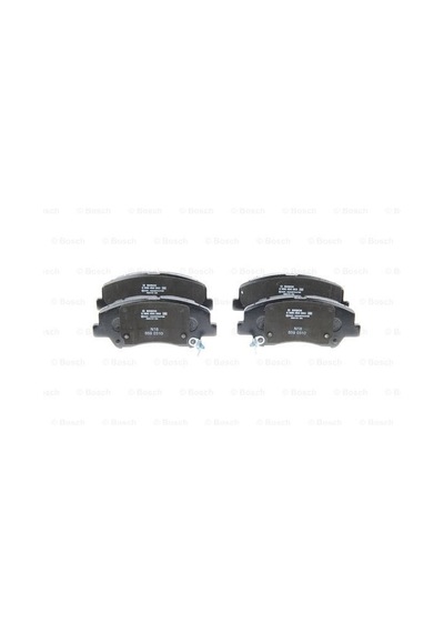 Hyundai Bayon 1.4mpı 2021-2024 Bosch Ön Balata 25348
