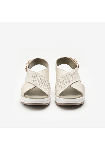 Light Beige Sandalet Kadın 9m6091dm Donna Serena T. 6091dm