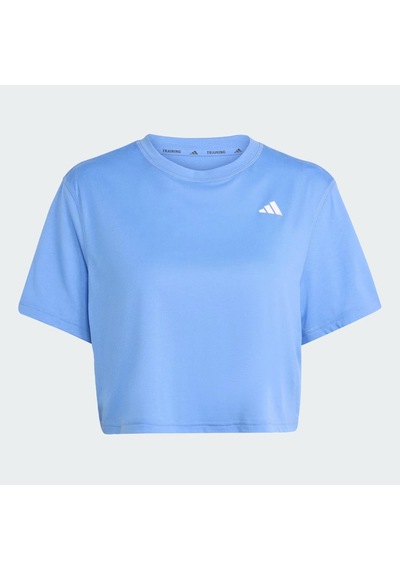 Adidas Train Essentials Boxy Workout Kadın Tişört C-adıjy2217b30a00 Mavi