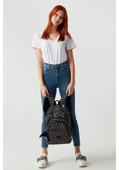Nemo Bags Desenli Çantası Krinkıl Su Geçirmez Okul Çantası