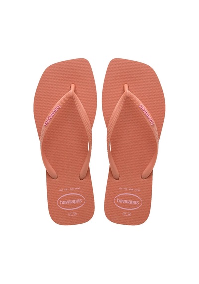 Havaianas Slim Square Logo Pop Up Turuncu 37-38 Turuncu