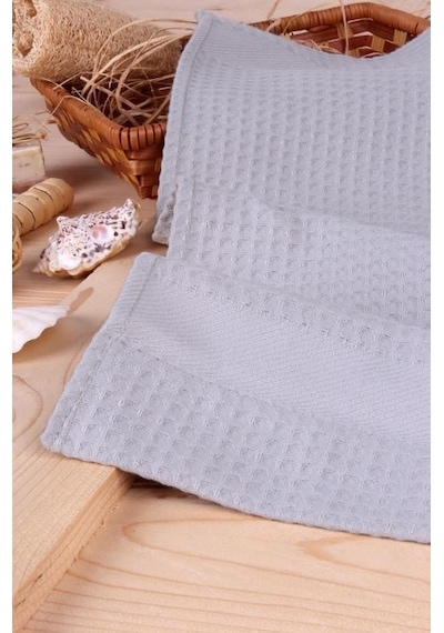 Baveno 40X60 Pike 4'lü Çok Amaçlı Misafir-Mutfak Havlu Seti