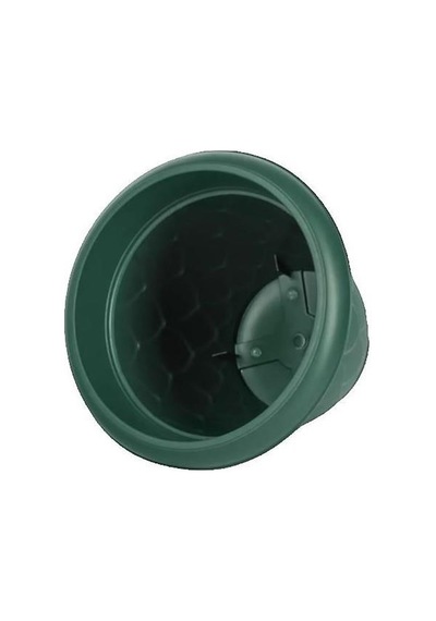 Omnipazar So-d007 Damla Desen Tabaklı Saksı Takımı 8 Litre No:7 Yeşil 6 Adet