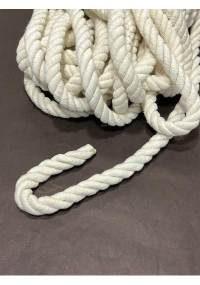 Hamak,büklüm,taranabilir,makrome Ipi / 15 Mm / 1260 Gr