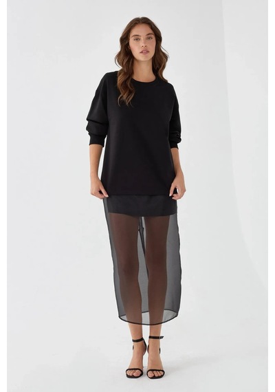 Hiccup Siyah Sweatshirt
