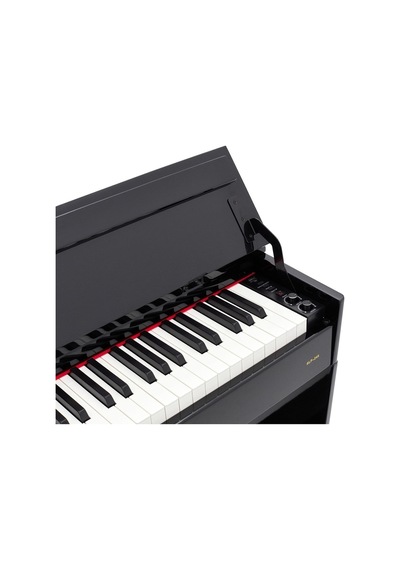 Slp-245 Siyah Ve Beyaz 2 Renk Dijital Konsol Piyano, Bluetooth, Tuş Hassasiyeti, 88 Tuşlu Ve Tabure