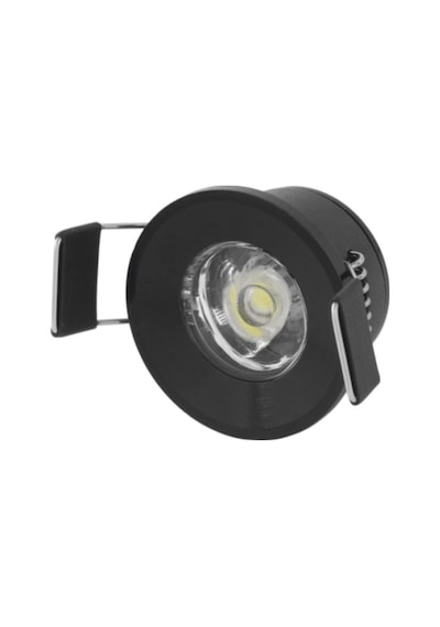 1 Adet Cata Ct 5270 Yıldız 1.5w Sıva Altı Led Spot Siyah Kasa Beyaz Işık 6400k Renkli