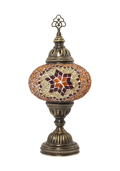 Dekoratif Sevgiliye Gece Lambası Mozaik Dekoratif Sanat Lamba