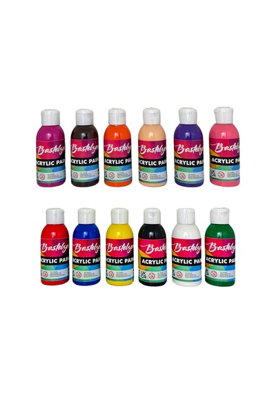 Mona Lısa Akrilik Boya Seti. Her Biri 12 Renk 110 Ml. Çocuklar İçin Boyalar. Tuval, Dökme, Kağıt, Ahşap, Karton, Taş, Metal, Seramik, Paskalya Yumurtaları İçin Opak Boyalar. Çok Amaçlı Boya Seti 12 X 110 Ml Mona Lısa Akrilik Boya Seti. Her Biri 12 Renk 110 Ml. Çocuklar İçin Boyalar. Tuval, Dökme, Kağıt, Ahşap, Karton, Taş, Metal, Seramik, Paskalya Yumurtaları İçin Opak Boyalar. Çok Amaçlı Boya Seti 12 X 110 Ml