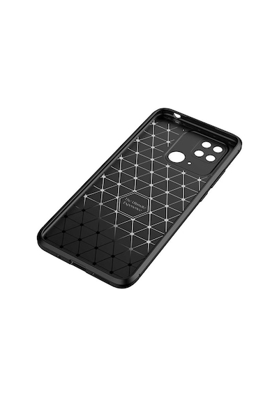 Poco C40 Kılıf Tchs Negro Silikon Kapak - Siyah Siyah
