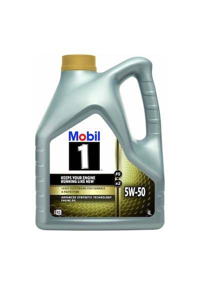 Mobil 1 Fs X2 5W-50 Tam Sentetik Motor Yağı 4 L