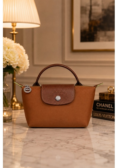 Longchamp Kadın El Çantası Xs 34175 089 Kahve