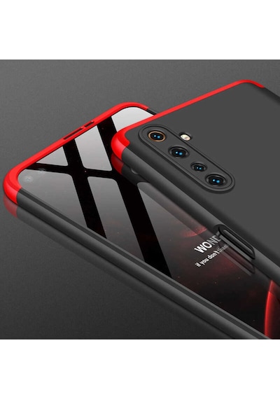 Teknomoda Oppo Realme 6 Kilif 360 Derece Korumali 3 Parça Ays Kapak 471595719