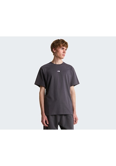 The North Face M Essential Center Logo Relaxed Erkek Outdoor Tişörtü Nf0a8gqerhı1 Gri