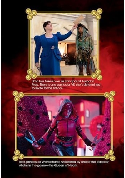 Descendants: The Rise Of Red Junior Novel