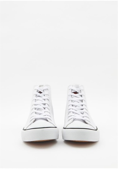 Harley Davidson 023m100382 Pittsburgh Plain White Erkek Sneaker Beyaz