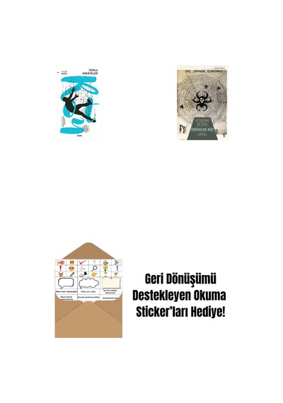 Toplu Hikayeler + Örümcek Ağı + Okuma Sticker'ları