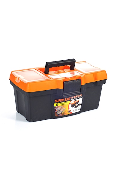 Super Bag 16 İnç Power Plastik Takım Çantası Organizerli