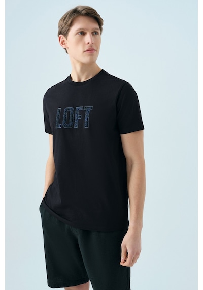 Loft Erkek Tişört Lf2038590 SIYAH