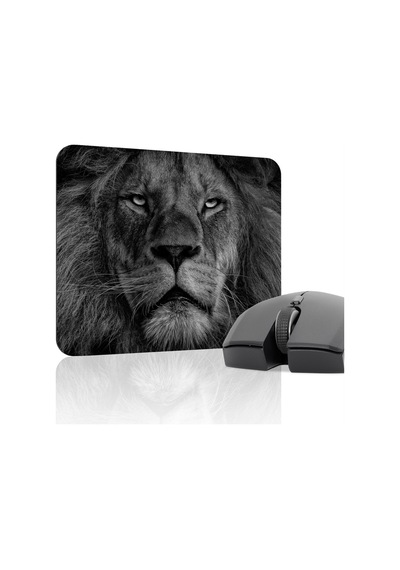 Aslan Kaymaz Dikişli Kauçuk Oyuncu Mousepad V4 - 22x18 Gaming Mouse Pad Fare Altlığı