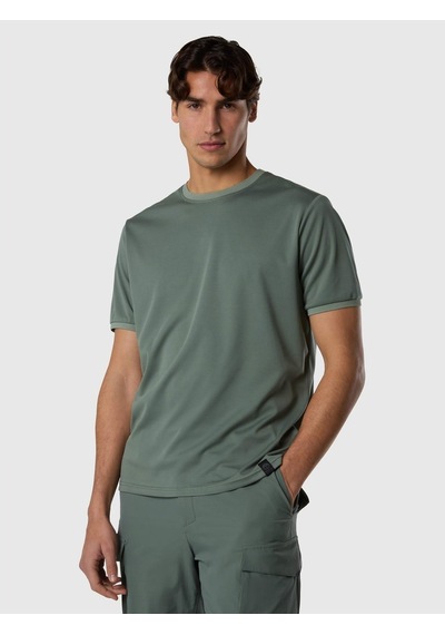 North Sails Erkek T-shirt-33409 Yeşil