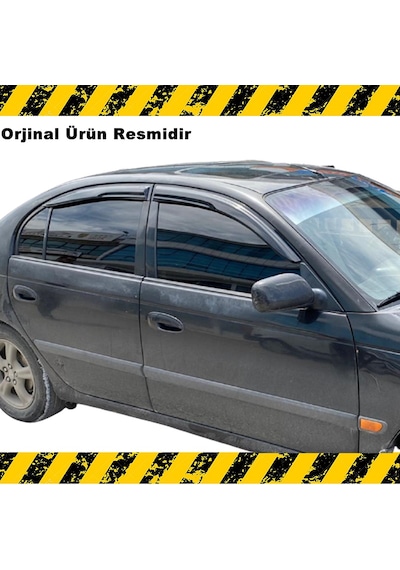 Toyota Uyumlu Avensis Mügen Cam Rüzgarlığı 1997 - 2002 Arası 4 Lü Set N11.29244