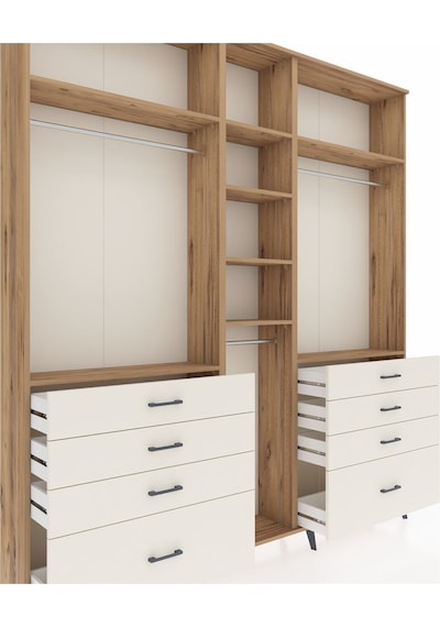 Arges Dolap 8 Raflı 8 Çekmeceli 3 Askılı 220x30x243 Çam-çam/aytaşı Atlas Çam/aytası Arges Dolap 8 Raflı 8 Çekmeceli 3 Askılı 220x30x243 Çam-çam/aytaşı Atlas Çam/aytası