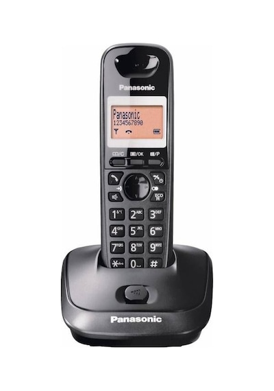 Panasonıc Kx-Tg2511 Dect Telefon Siyah Panasonıc Kx-Tg2511 Dect Telefon Siyah