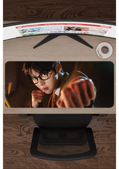 Study Group K Drama Kdrama V2 70x30 Xl Gaming Kauçuk Kaymaz Taban Mouse Pad Fare Altlığı