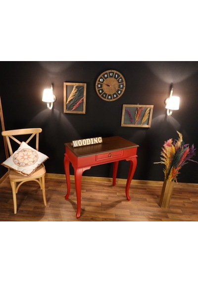 Wooding 80 Cm Çekmeceli Masif Kırmızı Ceviz Dresuar (548586383) Kırmızı Wooding 80 Cm Çekmeceli Masif Kırmızı Ceviz Dresuar (548586383) Kırmızı