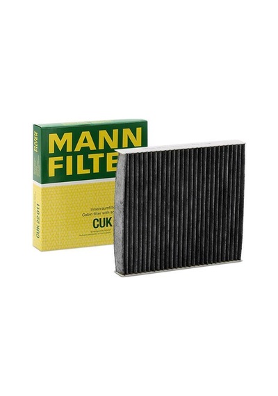 Renault Clio 5 Karbonlu Polen Filtresi Mann