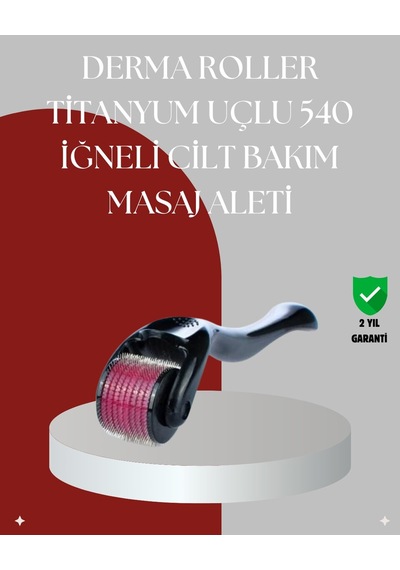 Dermaroller 1 Mm Yara Ve Yanık İzleri İçin Etkili Çözüm Mh-hs9329-0565