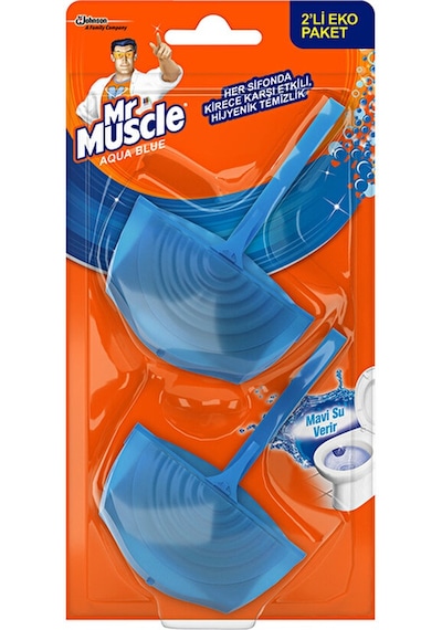 Mr Muscle Wc Temizleyici Blok 2x40 G