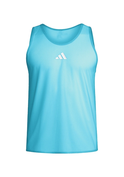 Adidas Pro Bip Unisex Mavi Bisiklet Yaka Yelek Mavi
