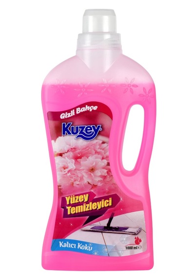 Kuzey Sıvı Yüzey Temizleyici A. Bazlı Gül Bahçesi 1lt Tekli