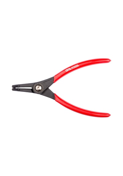 Dış Segman Pensesi /eğri Uç-yaylı-225mm/40-100mm