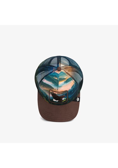Goorin Bros Eagle In The Element Unisex Yeşil Şapka 101-2702