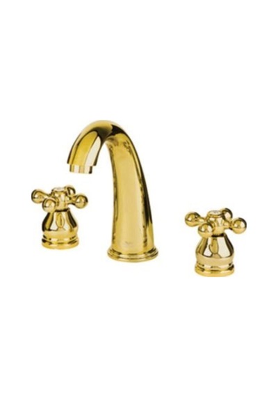 Newarc Nostalgic Altın Üç Delikli Lavabo Bataryası Diğer
