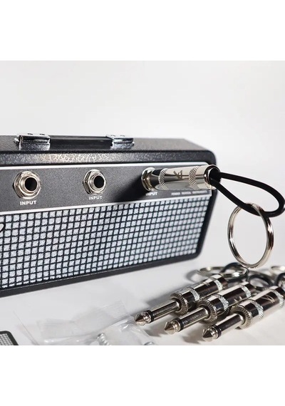 Fender Duvara Monte Anahtarlık Gitar Retro Radyo