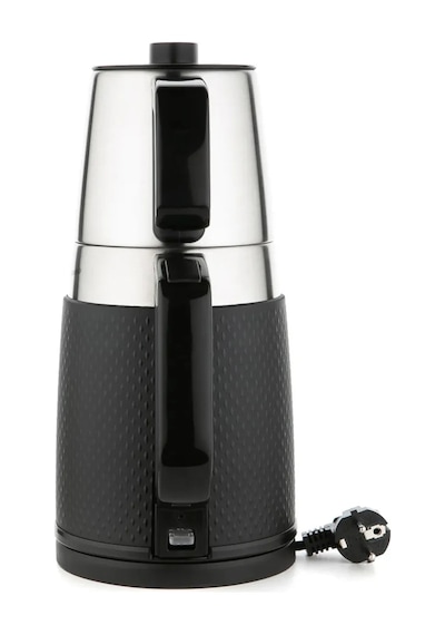 King Tremolo Kcm335 Çay Makinesi Inox 1,2 Litre Demlik Kapasitesi Paslanmaz Çelik Gövde Ve Demlik İle Şık Tasarım