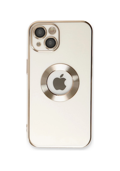 Newface - 570 - İphone 14 Plus Kılıf Store Silikon - Kmrsfres - - Beyaz