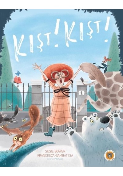Kışt! Kışt! - Susie Bower - Koala Kitap