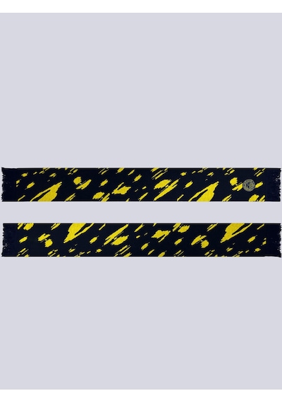 Fenerium Çocuk Brush Kaşkol Atkı Lacıvert-sarı