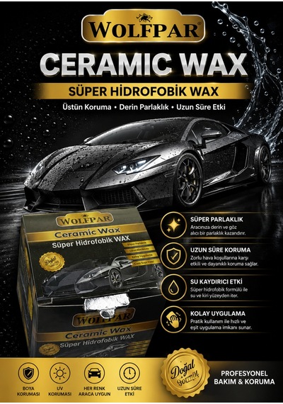 Ceramic Wax Süper Hidrofobik Wax