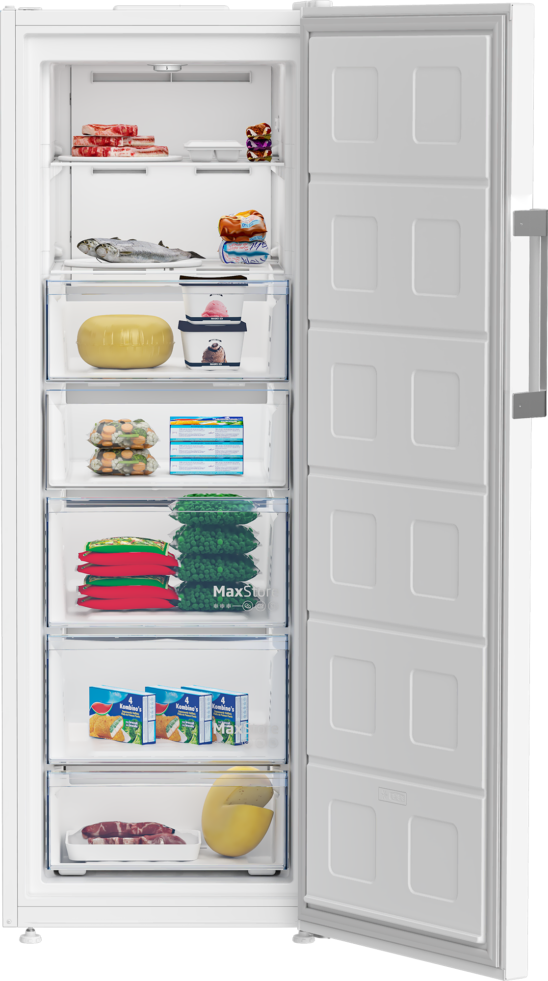 Beko 7071 MNFB 260 L Dikey Çekmeceli Derin Dondurucu