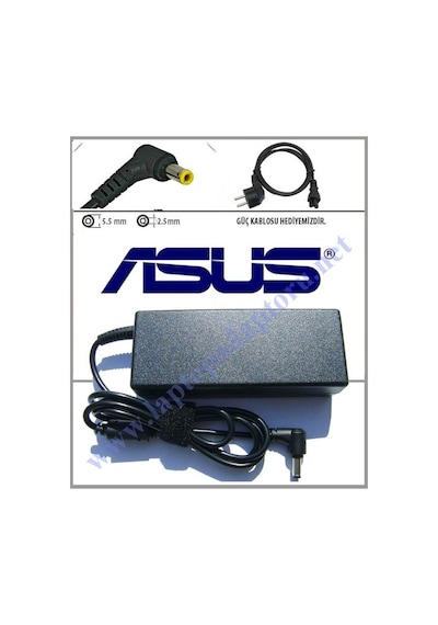 19V 4.74A Asus Uyumlu F3S X70S F3J A6M Adaptör Şarj