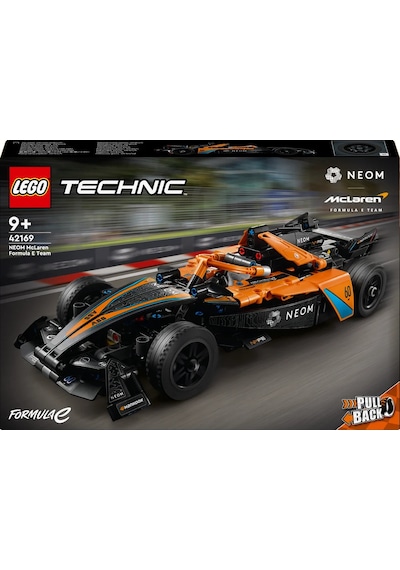 LEGO® Technic NEOM McLaren Formula E Yarış Arabası 42169 9+ Yaratıcı Oyuncak Yapım Seti - 452 Parça