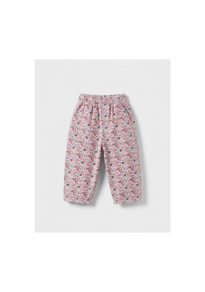 Laciel Prs Laciel Çiçekli Pantolon Pembe Pembe