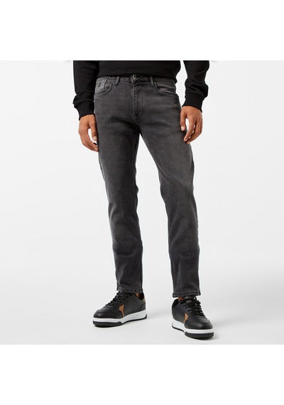Nautica Erkek Gri Slim Fit Denim Pantolon Düz 7p4711t Gri