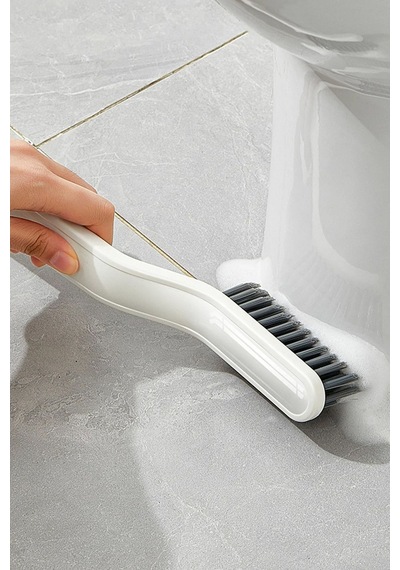 Thentech Kendinden Cımbızlı Banyo Fırçası Gider Temizliği İçin Cımbızlı Her Köşeye Girebilir Banyo Fırçası